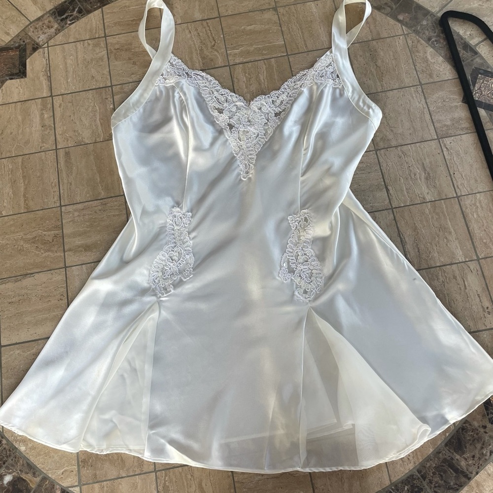 Victoria's Secret satin slip, size L